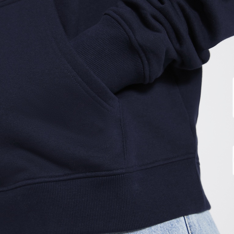 Boxy hoodie "Luka" Navy